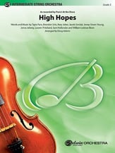 High Hopes Orchestra sheet music cover